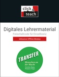 Cover: Transfer. Die Lateinlekt&uuml;re / Menschen an der Macht click & teach Box - Buchner, C.C.