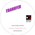 Cover: Transfer. Die Lateinlekt&uuml;re / Clodia, Calpurnia & Co. LK - Buchner, C.C.