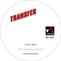Cover: Transfer. Die Lateinlekt&uuml;re / Die anderen und ich LK - Buchner, C.C.