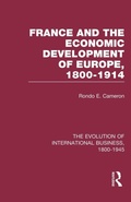 Cover: France & Econ Dev Europe V4 - Routledge