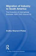 Cover: Migration Indust Sth Americ V7 - Routledge