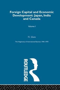 Enlarge image Cover: Foreign Cap&Econ Dev Japan Ind - Routledge