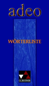 Abbildung von: adeo / adeo Wörterliste - Buchner, C.C.