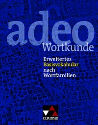Abbildung von: adeo / adeo Wortkunde - Buchner, C.C.