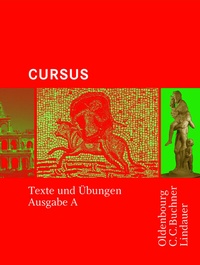 Abbildung von: Cursus - Ausgabe A / Cursus A - Bisherige Ausgabe Texte und Übungen - Buchner, C.C.