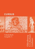 Cover: Cursus - Ausgabe A / Cursus A - Bisherige Ausgabe/N Vokabelheft - Buchner, C.C.
