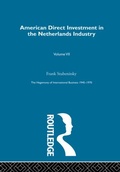 Cover: American Dir Invest Netherland - Routledge