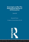 Cover: Sovereignty At Bay - Routledge