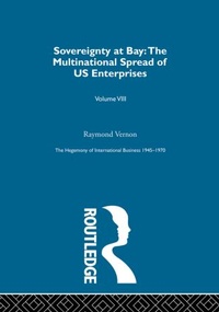 Enlarge image Cover: Sovereignty At Bay - Routledge