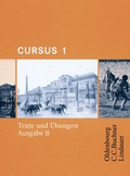 Cover: Cursus - Ausgabe B. Unterrichtswerk f&uuml;r Latein / Cursus B Texte und &Uuml;bungen 1 - Buchner, C.C.