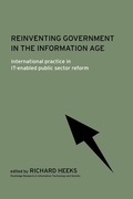 Cover: Reinventing Government in the Information Age - Routledge