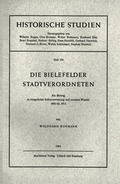 Cover: Die Bielefelder Stadtverordneten - Matthiesen