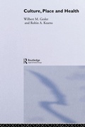 Cover: Culture/Place/Health - Routledge