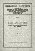 Cover: Johann Martin Lappenberg - Matthiesen