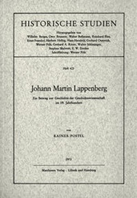Enlarge image Cover: Johann Martin Lappenberg - Matthiesen