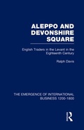 Cover: Aleppo & Devonshire Square V6 - Routledge