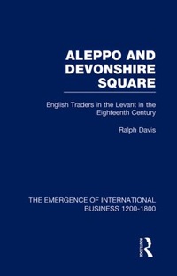 Enlarge image Cover: Aleppo & Devonshire Square V6 - Routledge