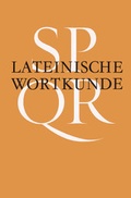 Cover: Grammatiken - Kooperation / Raab-Ke&szlig;ler, Lateinische Wortkunde - Buchner, C.C.