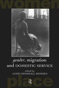 Cover: Gender, Migration and Domestic Service - Routledge