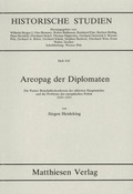 Cover: Areopag der Diplomaten - Matthiesen