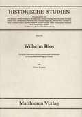 Cover: Wilhelm Blos - Matthiesen