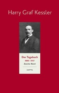 Cover: Das Tagebuch (1880-1937), Band 2 (Das Tagebuch 1880-1937. Leinen-Ausgabe, Bd. 2) - Cotta