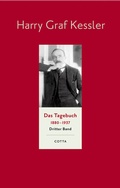 Cover: Das Tagebuch (1880-1937), Band 3 (Das Tagebuch 1880-1937. Leinen-Ausgabe, Bd. 3) - Cotta