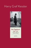 Cover: Das Tagebuch (1880-1937), Band 4 (Das Tagebuch 1880-1937. Leinen-Ausgabe, Bd. 4) - Cotta
