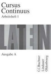 Abbildung von: Cursus Continuus A / Cursus Continuus A AH 1 - Buchner, C.C.