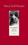 Cover: Das Tagebuch (1880-1937), Band 5 (Das Tagebuch 1880-1937. Leinen-Ausgabe, Bd. 5) - Cotta