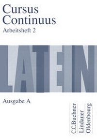 Abbildung von: Cursus Continuus A / Cursus Continuus A AH 2 - Buchner, C.C.