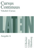 Cover: Cursus Continuus A / Cursus Continuus A Vokabel-Cursus - Buchner, C.C.