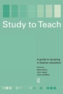 Cover: Study to Teach - Routledge