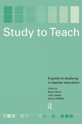 Cover: Study to Teach - Routledge