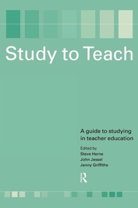 Enlarge image Cover: Study to Teach - Routledge