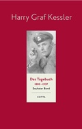 Cover: Das Tagebuch (1880-1937), Band 6 (Das Tagebuch 1880-1937. Leinen-Ausgabe, Bd. 6) - Cotta