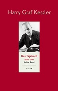 Cover: Das Tagebuch (1880-1937), Band 8 (Das Tagebuch 1880-1937. Leinen-Ausgabe, Bd. 8) - Cotta