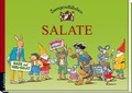 Cover: Zwergenst&uuml;bchen Salate - Kaufmann Verlag