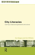 Cover: City Literacies - Routledge
