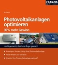 Cover: Photovoltaik-Anlagen optimieren - FRANZIS GmbH