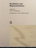 Cover: Durkheim and Representations - Routledge