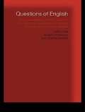 Cover: Questions of English - Routledge
