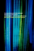 Cover: Comparative and International Research In Education - Routledge