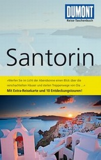 Abbildung von: DuMont Reise-Taschenbuch Reiseführer Santorin - MAIRDUMONT