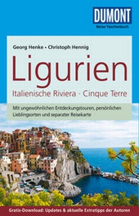 Abbildung von: DuMont Reise-Taschenbuch Reiseführer Ligurien, Italienische Riviera,Cinque Terre - DuMont Reiseverlag