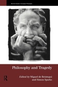 Cover: Philosophy and Tragedy - Routledge