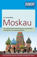 Cover: DuMont Reise-Taschenbuch Reisef&uuml;hrer Moskau - DuMont Reiseverlag