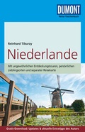 Cover: DuMont Reise-Taschenbuch Reisef&uuml;hrer Niederlande - DuMont Reiseverlag