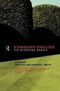 Cover: Standard English - Routledge