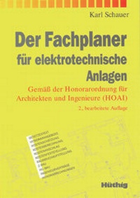 Abbildung von: Der Fachplaner für elektrotechnische Anlagen - Hüthig